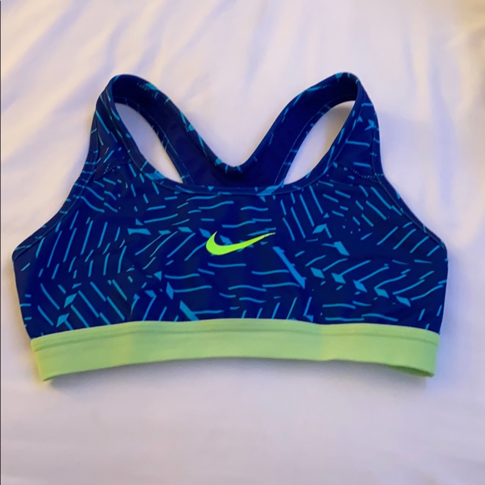 Nike sports bra